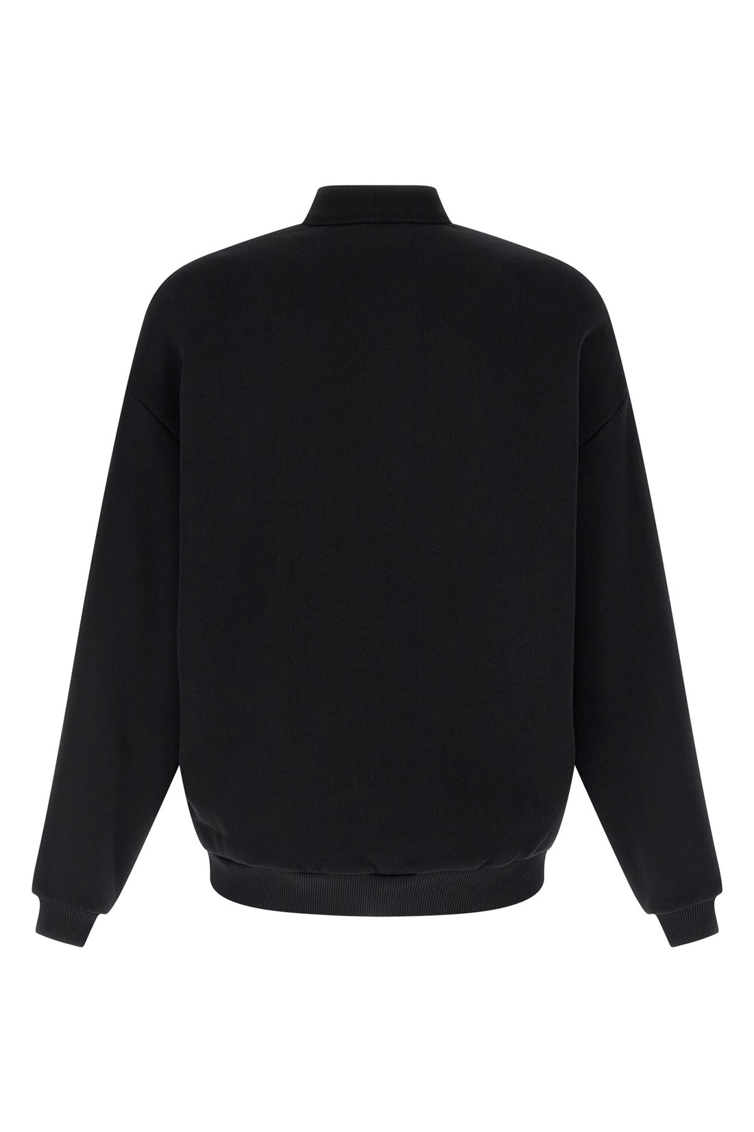 AUTRY L brushed cotton polo shirt