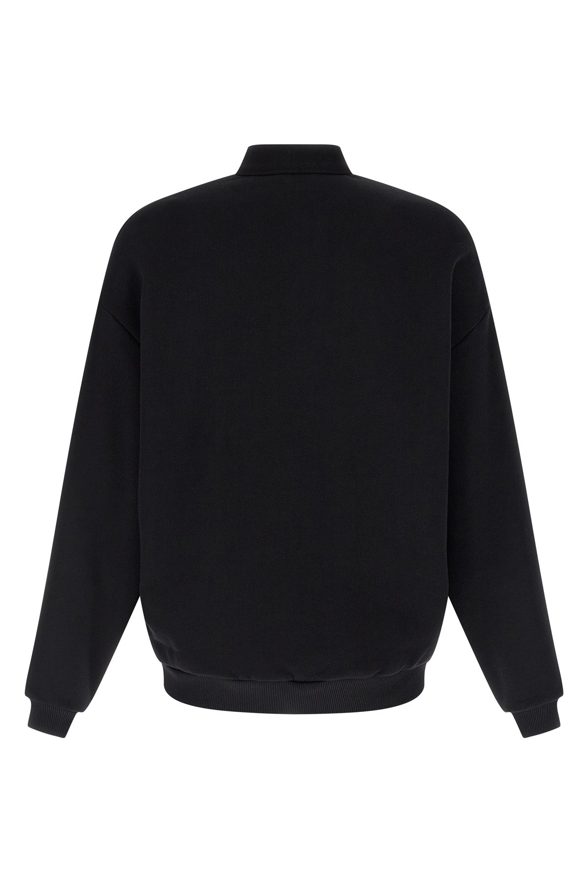 brushed cotton polo shirt