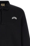 brushed cotton polo shirt