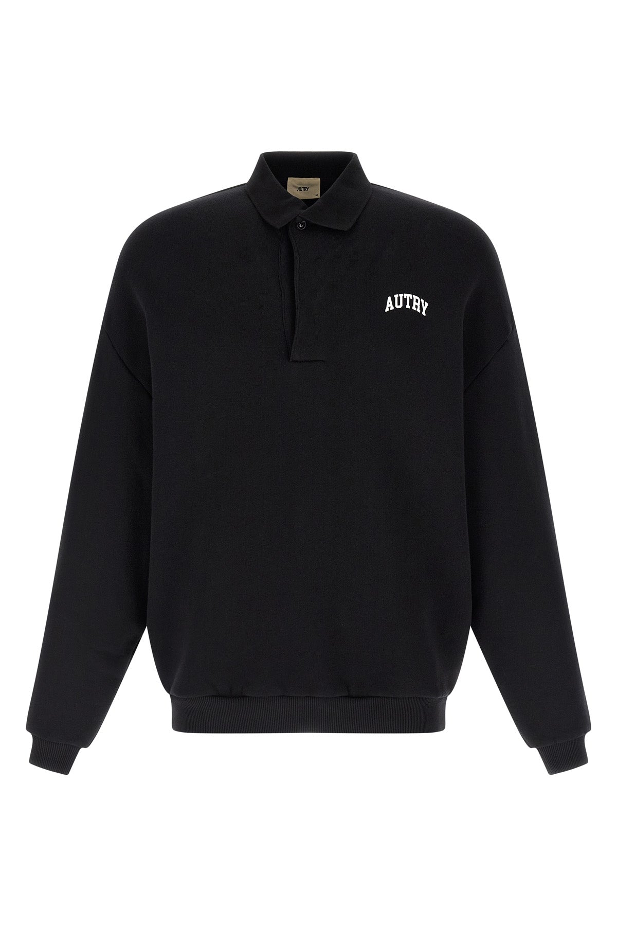brushed cotton polo shirt