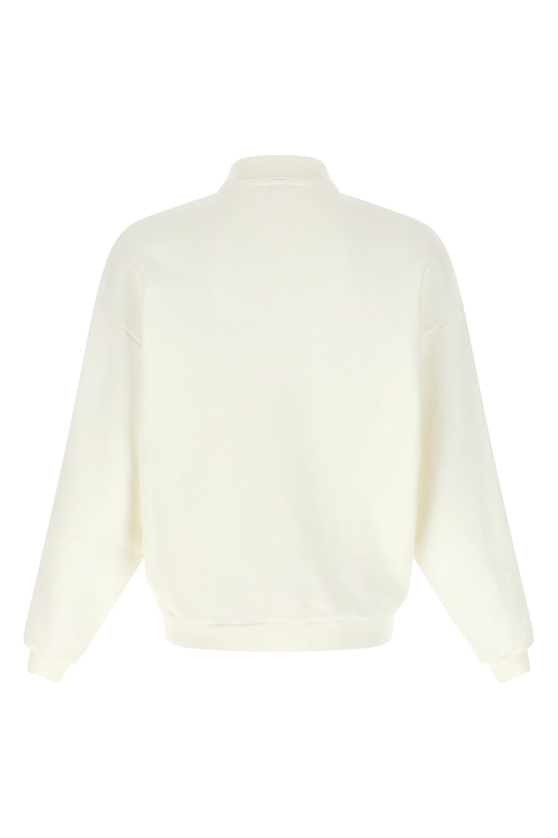AUTRY M brushed cotton polo shirt