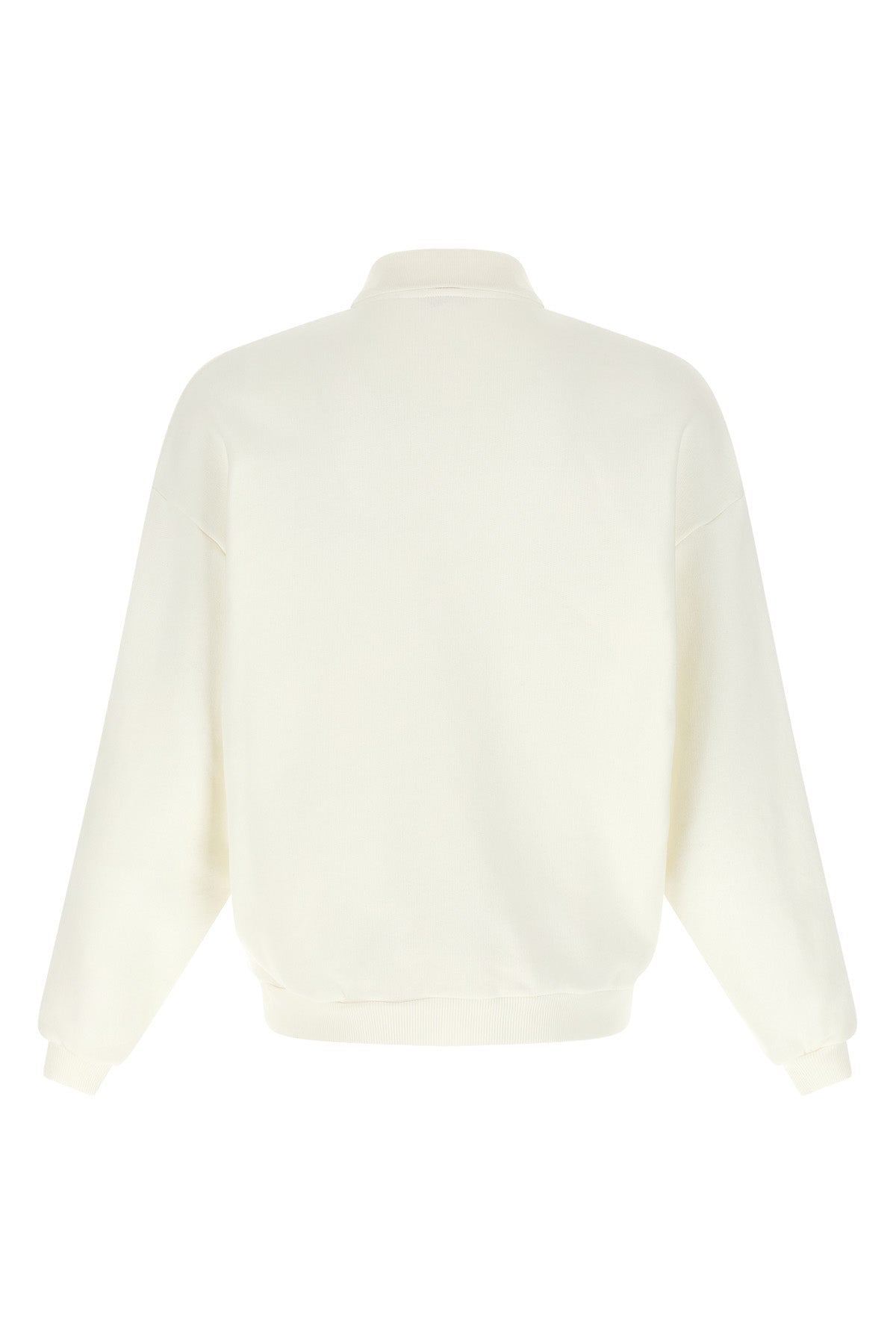 brushed cotton polo shirt
