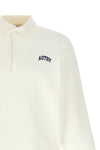 brushed cotton polo shirt