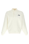 brushed cotton polo shirt