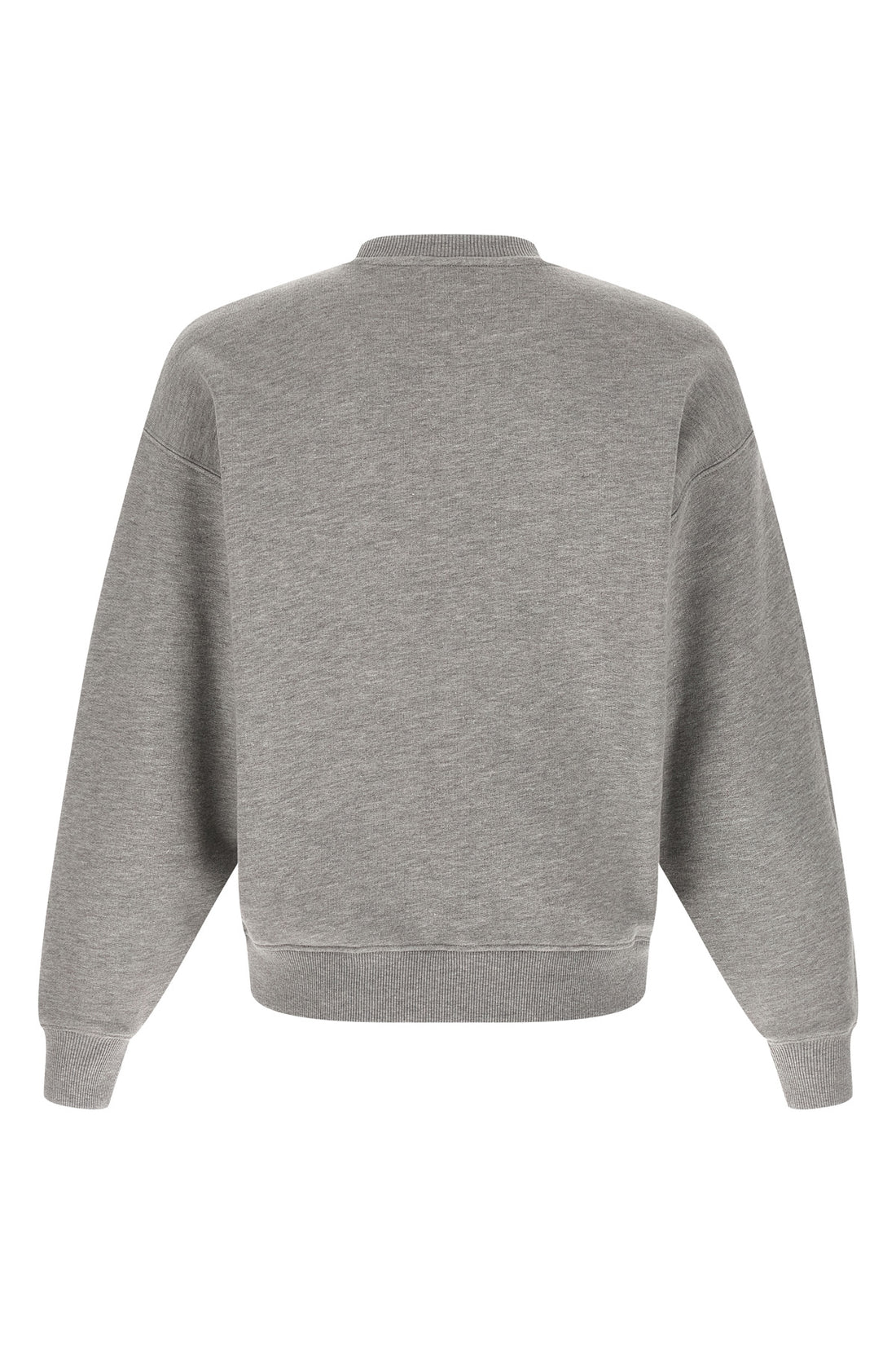 AUTRY L cotton jersey sweatshirt drone mélange