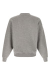 cotton jersey sweatshirt drone mélange