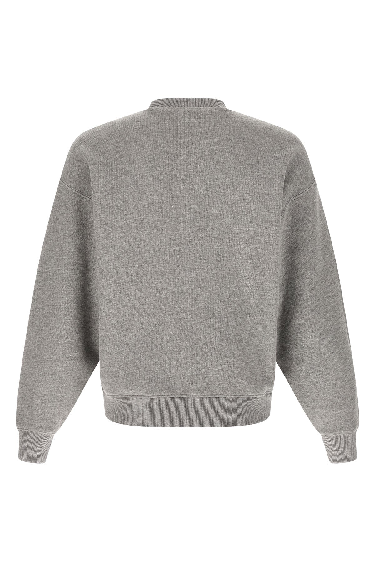 cotton jersey sweatshirt drone mélange