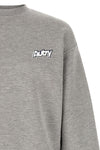 cotton jersey sweatshirt drone mélange