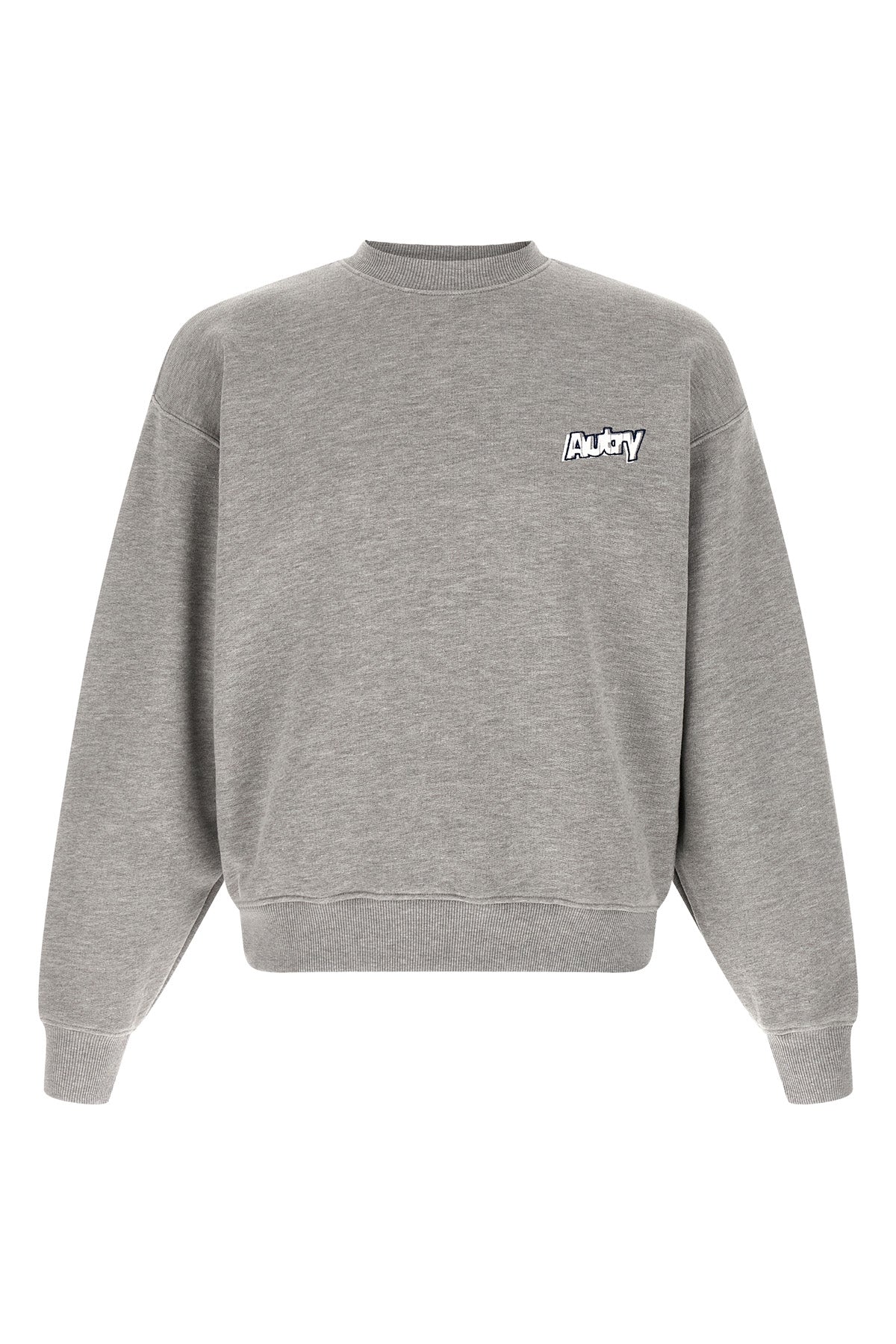 cotton jersey sweatshirt drone mélange