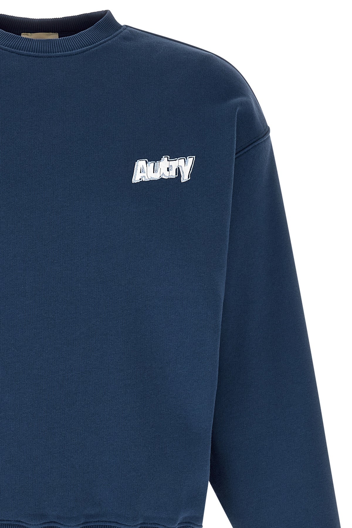 drone cotton jersey sweatshirt