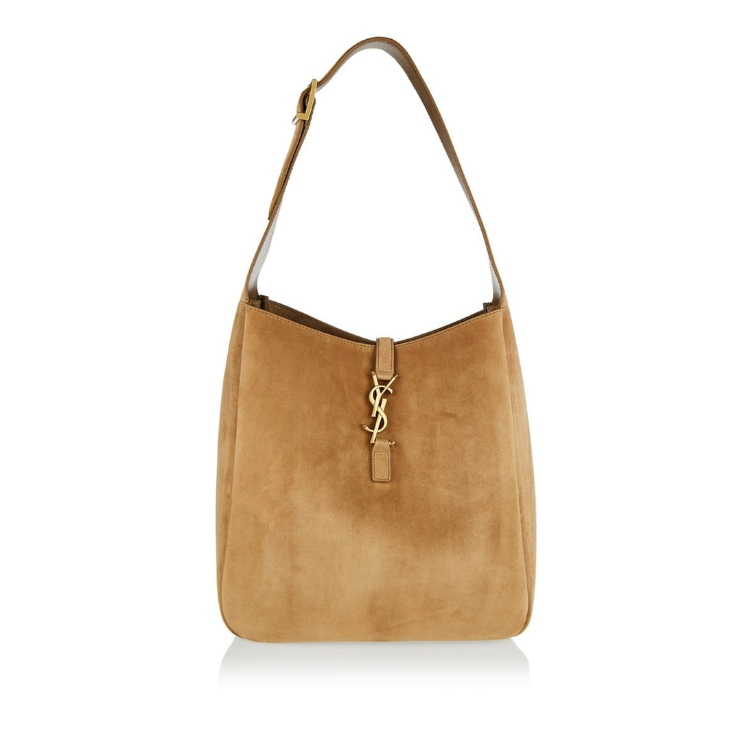 Le 5 a 7 Large Suede Shoulder Bag