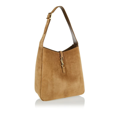 Le 5 a 7 Large Suede Shoulder Bag