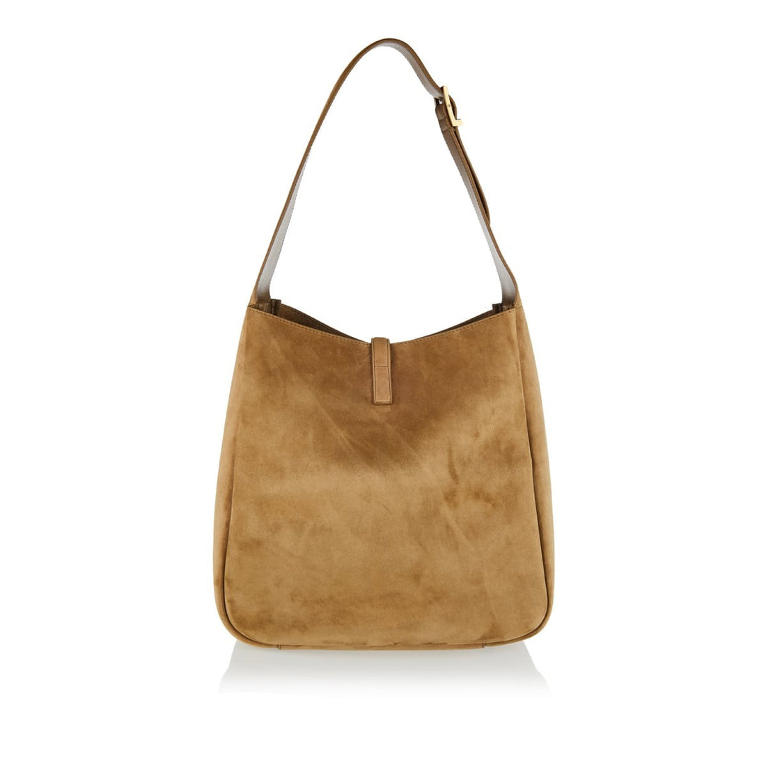 Le 5 a 7 Large Suede Shoulder Bag