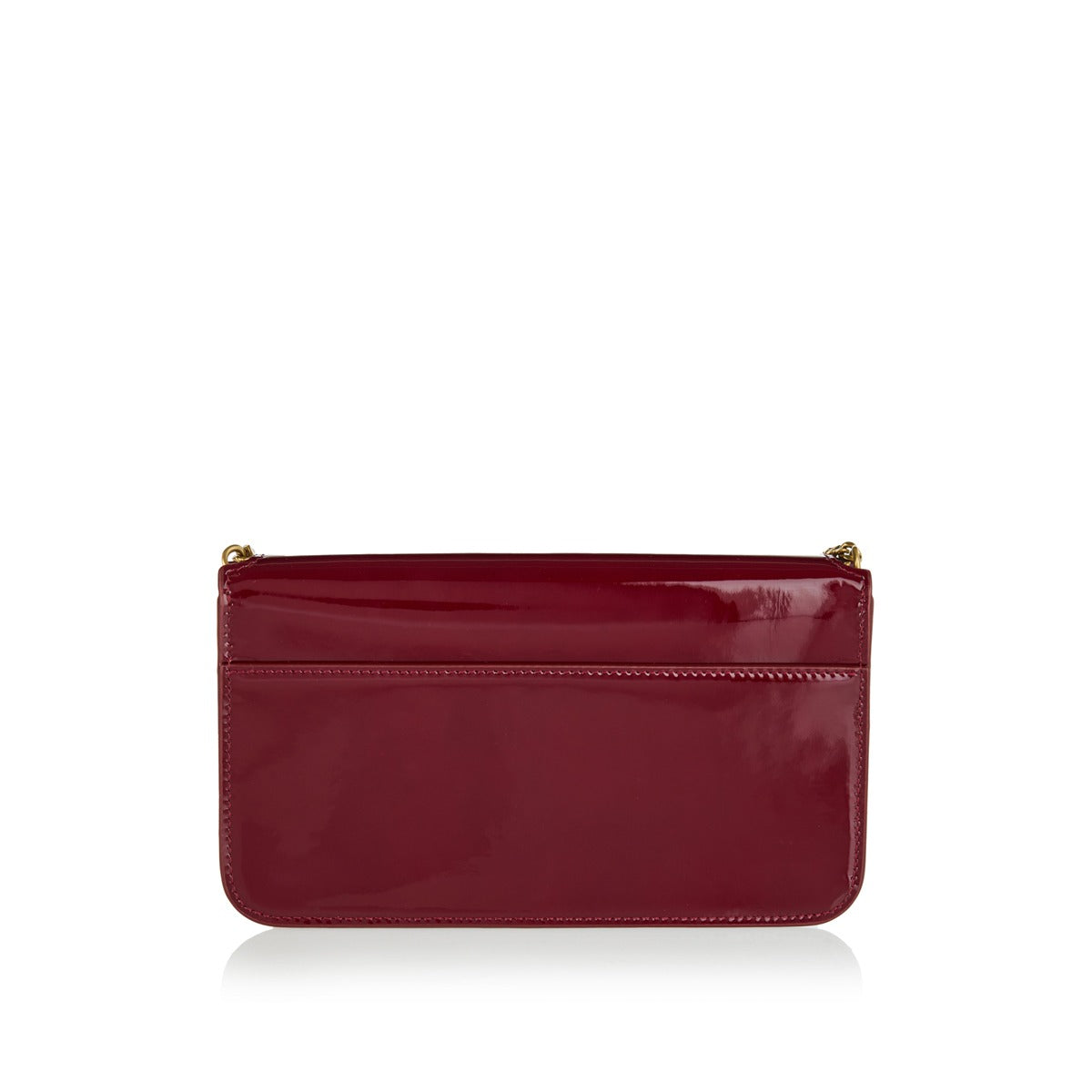 Cassandre Phone Patent Leather Shoulder Bag