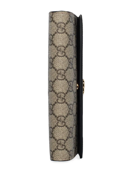 GG Marmont Leather Wallet on Chain