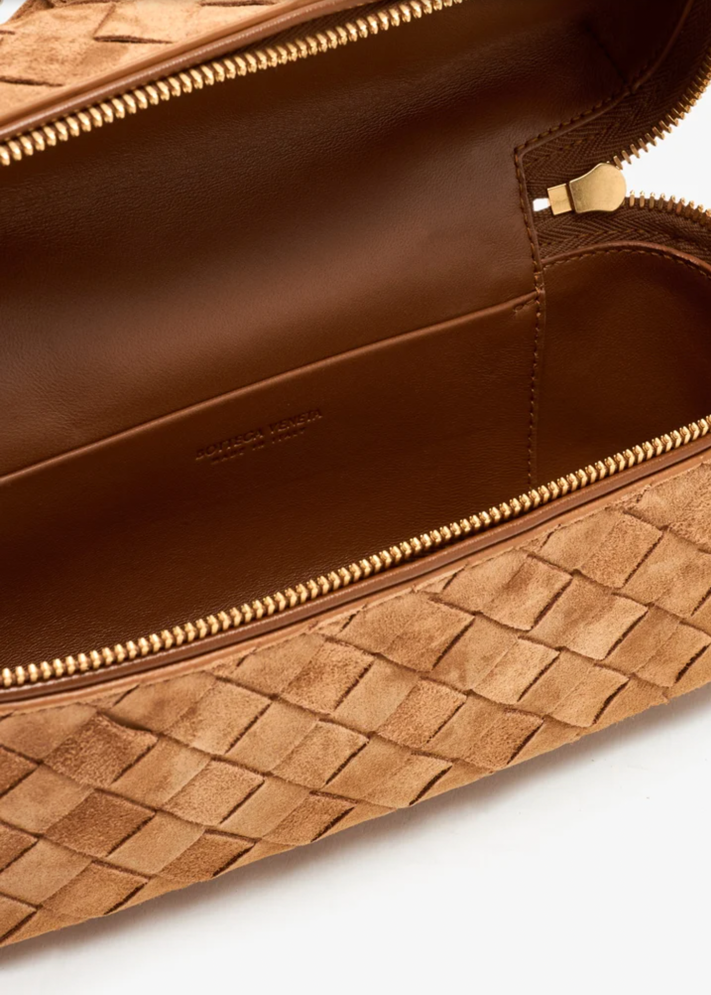 Bang Bang Vanity Case Suede Bag