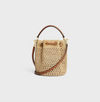 Teen Clara Raffia Bucket Bag