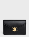 Margo Shiny Calfskin Wallet on Chain