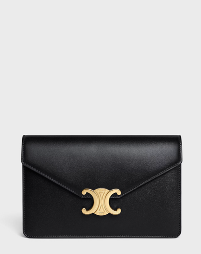 Margo Shiny Calfskin Wallet on Chain