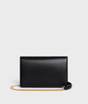Margo Shiny Calfskin Wallet on Chain