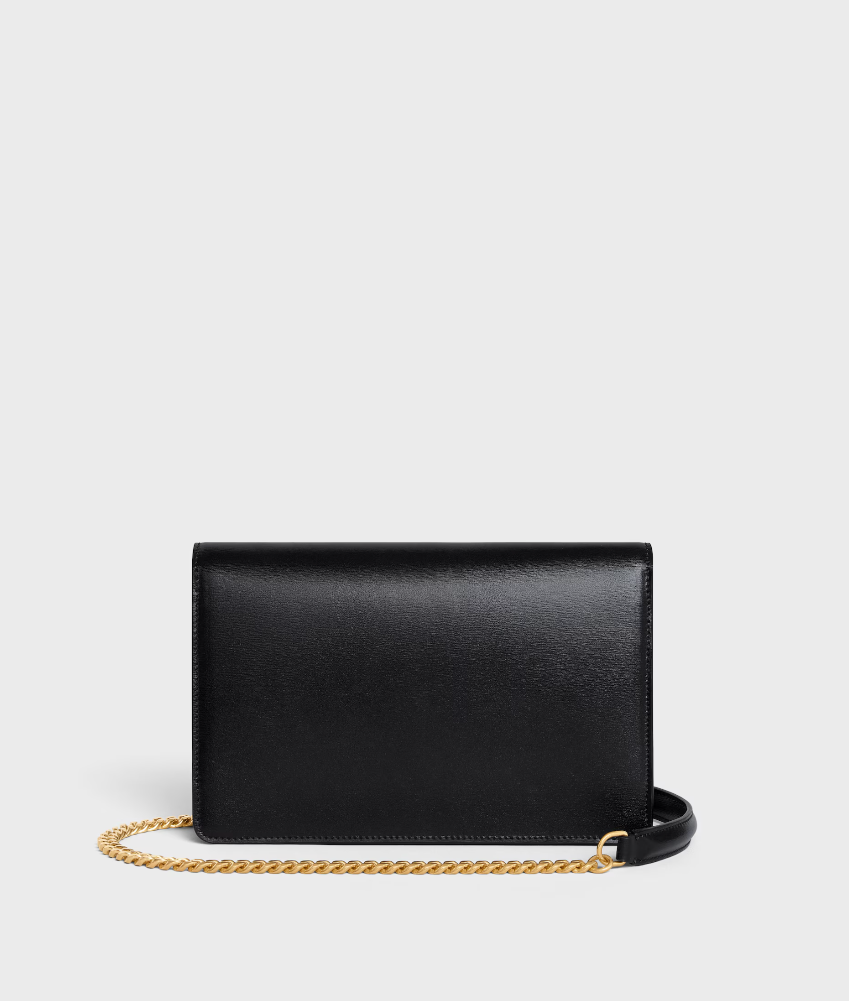 Margo Shiny Calfskin Wallet on Chain