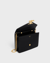 Margo Shiny Calfskin Wallet on Chain