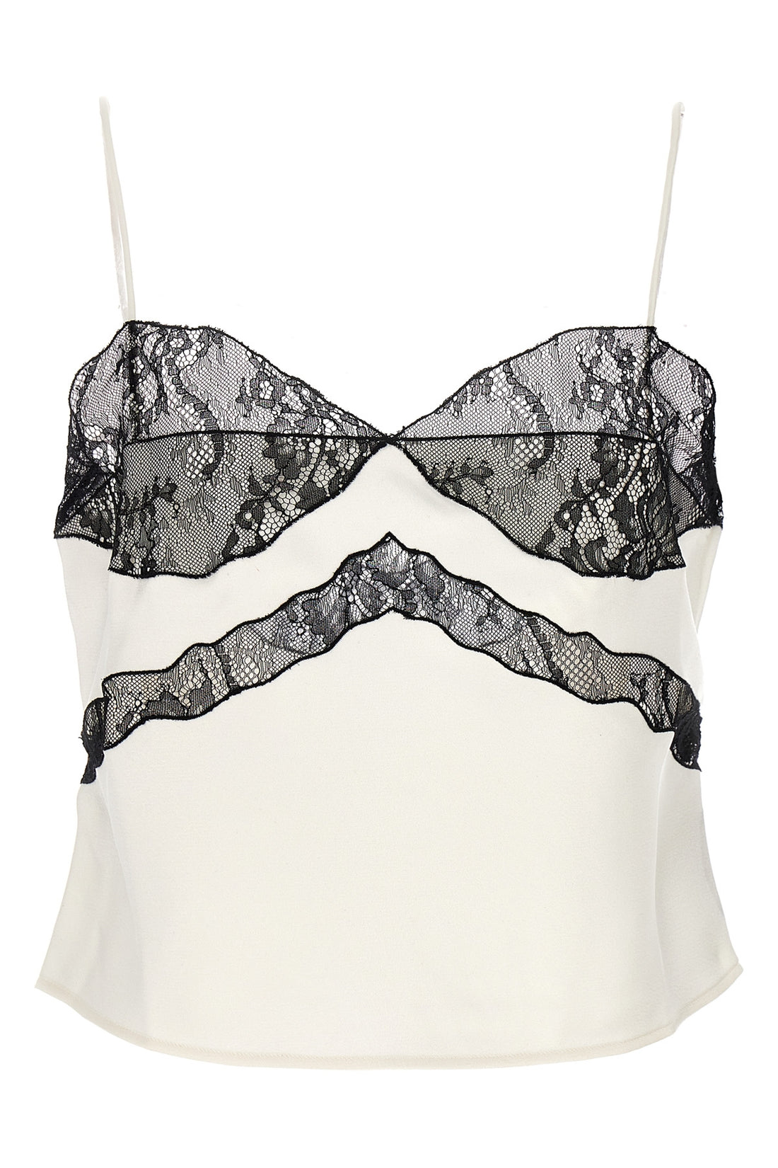THE ANDAMANE 42 narcisa satin top