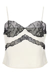 narcisa satin top