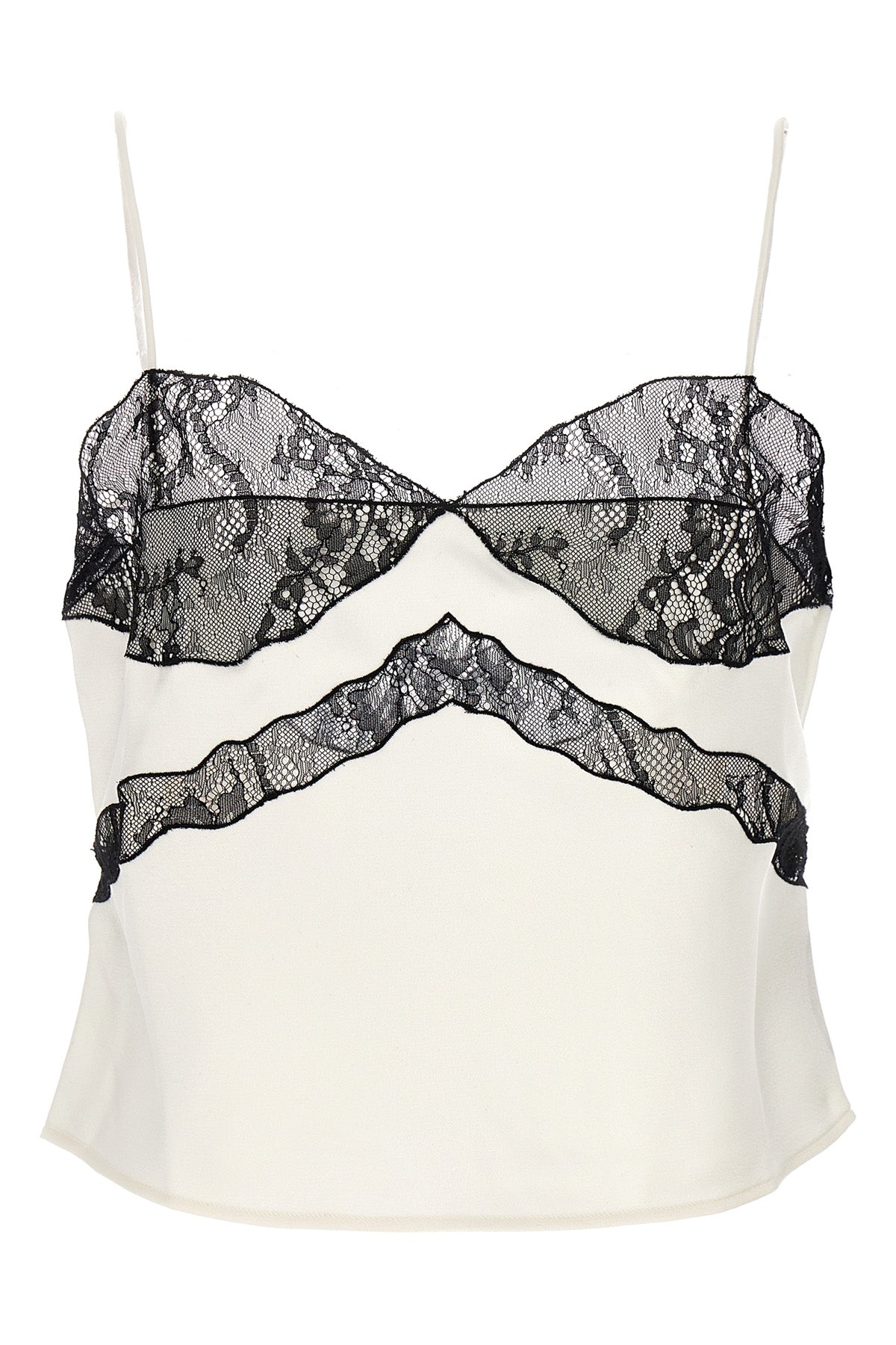narcisa satin top
