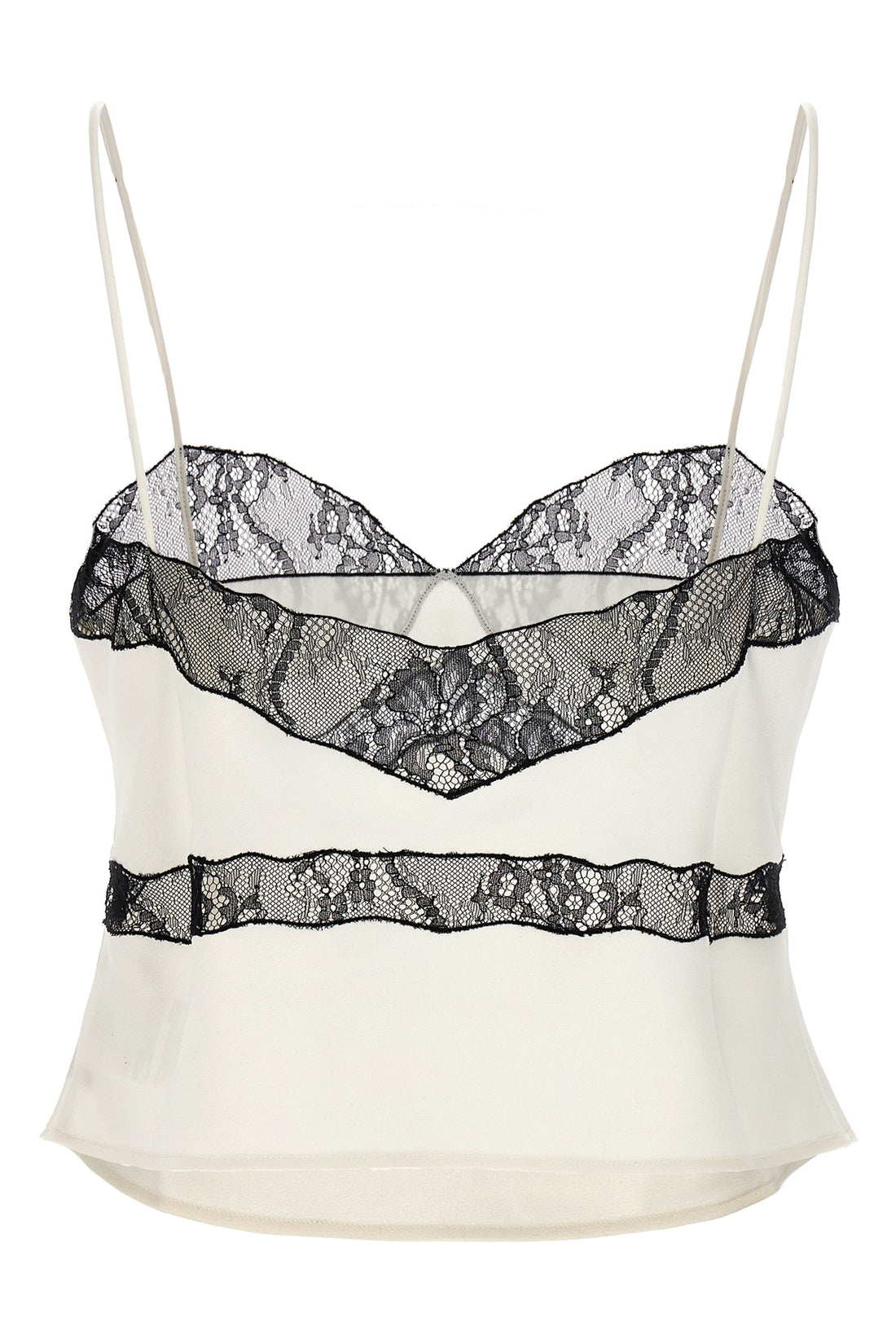 THE ANDAMANE 42 narcisa satin top