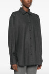new georgiana wool blend shirt