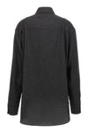 new georgiana wool blend shirt