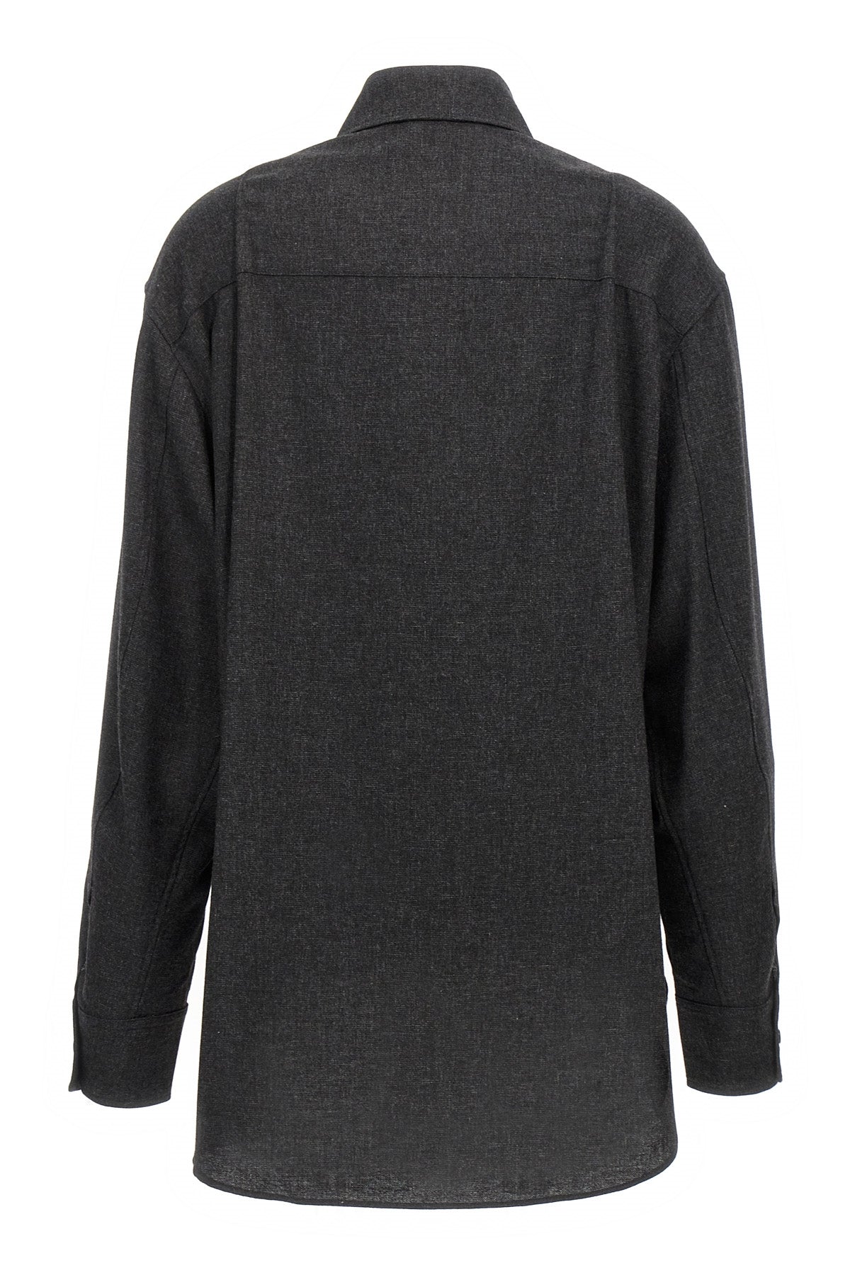 new georgiana wool blend shirt