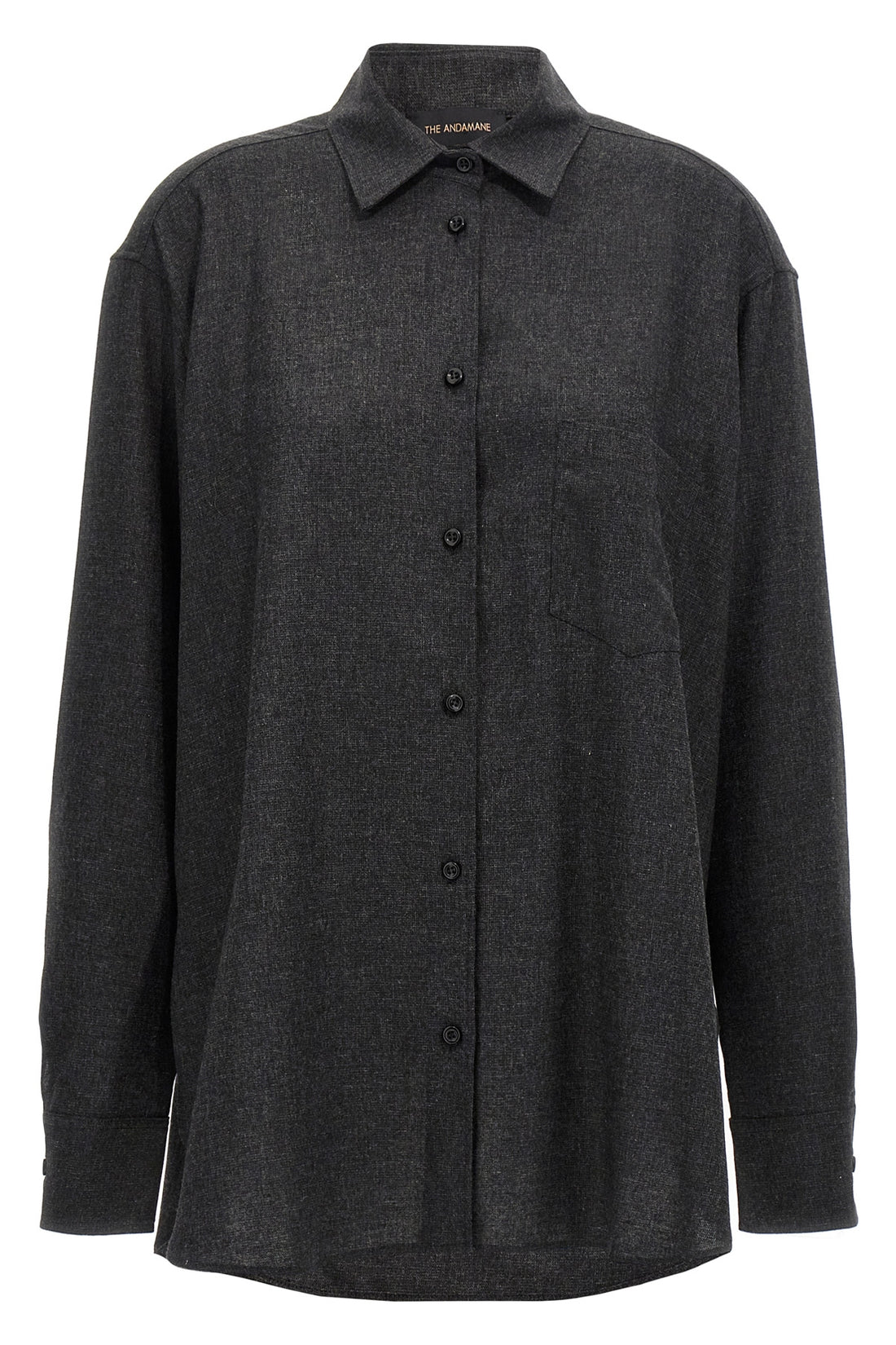 THE ANDAMANE 38 new georgiana wool blend shirt