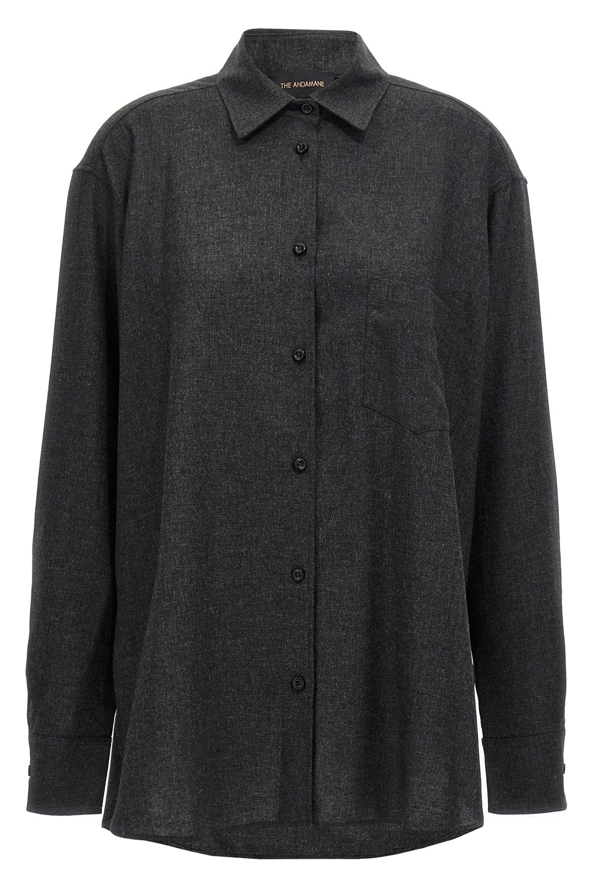 new georgiana wool blend shirt