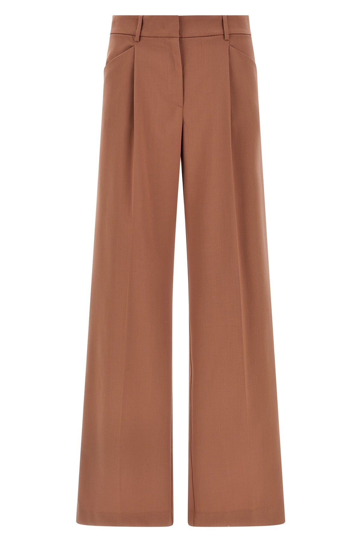 vissia wool blend pants