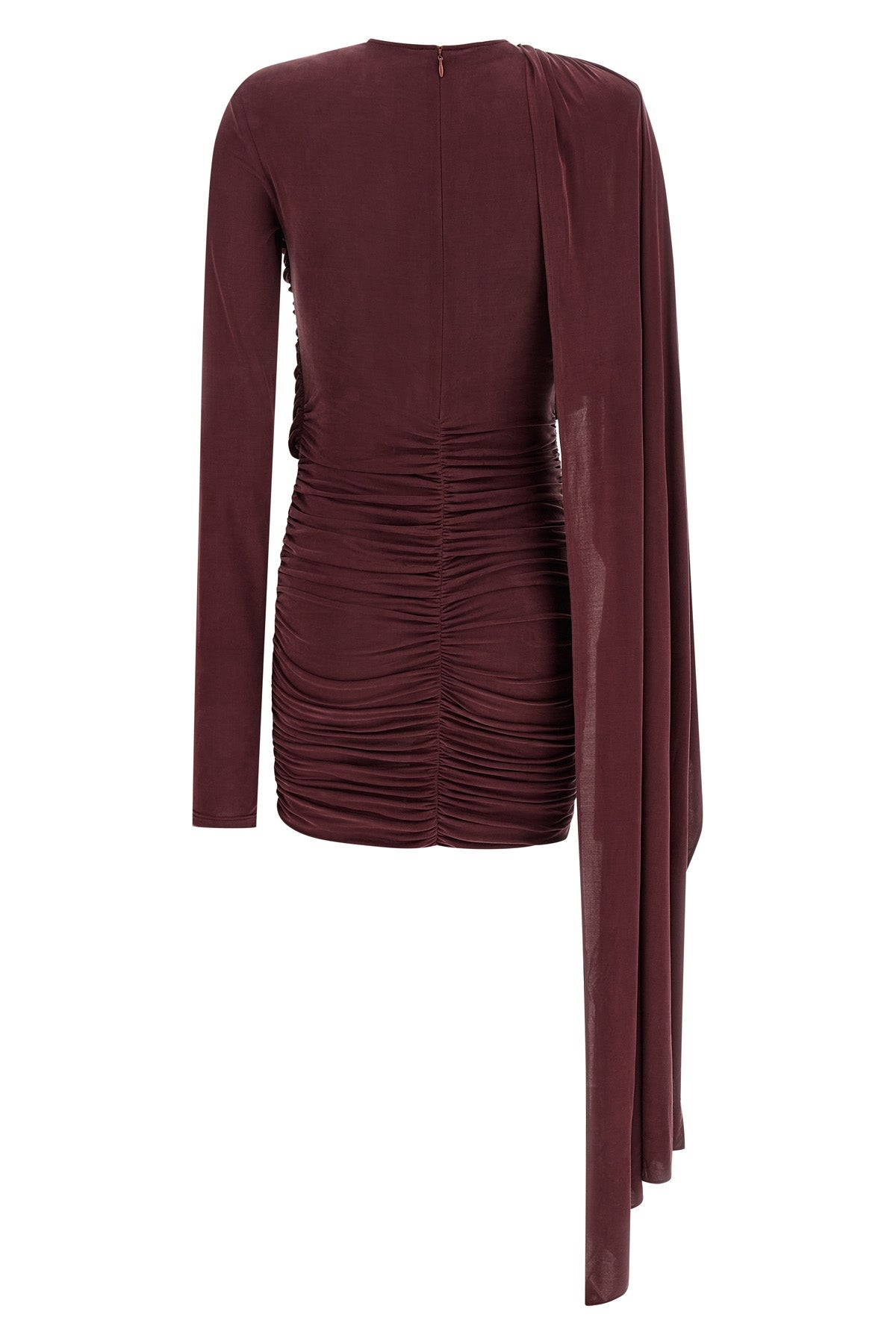 xenia minidress in suede effect jersey