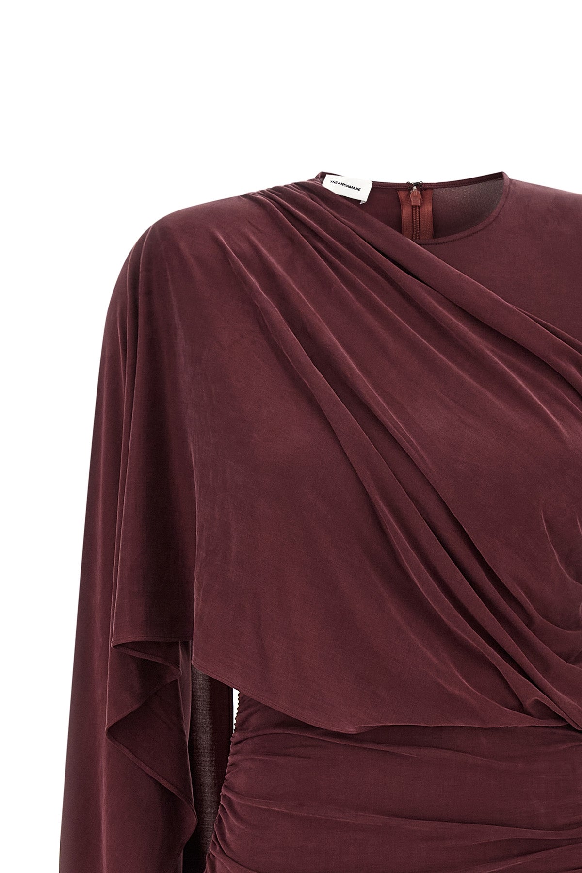 xenia minidress in suede effect jersey