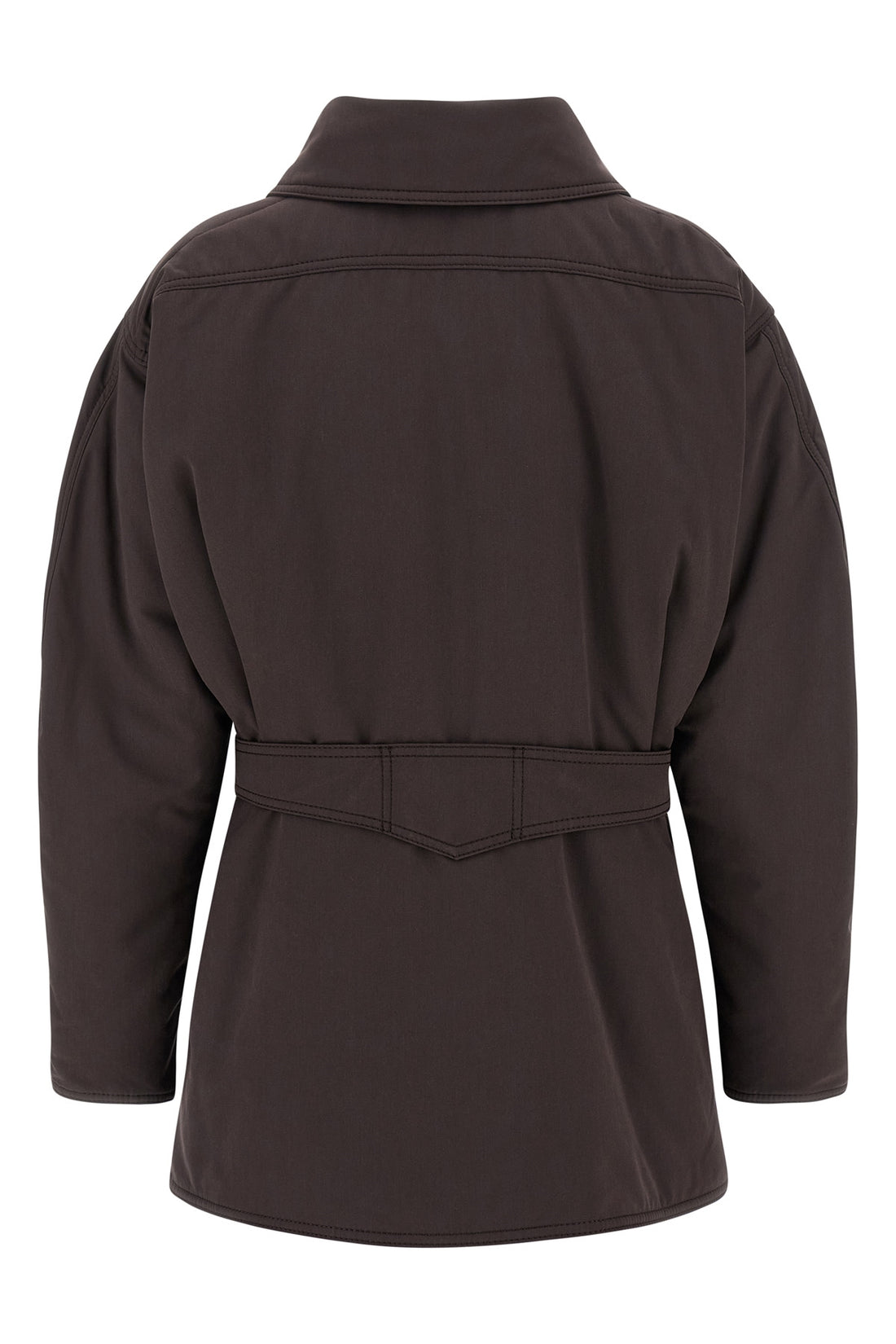 THE ANDAMANE 38 xandra jacket jacket in suede effect fabric