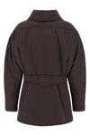 xandra jacket jacket in suede effect fabric