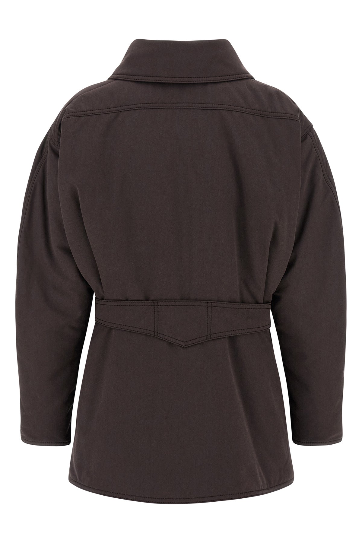 xandra jacket jacket in suede effect fabric
