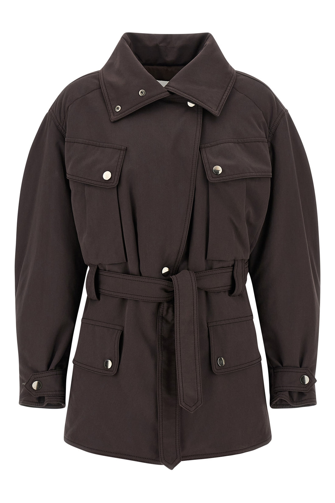 THE ANDAMANE 38 xandra jacket jacket in suede effect fabric