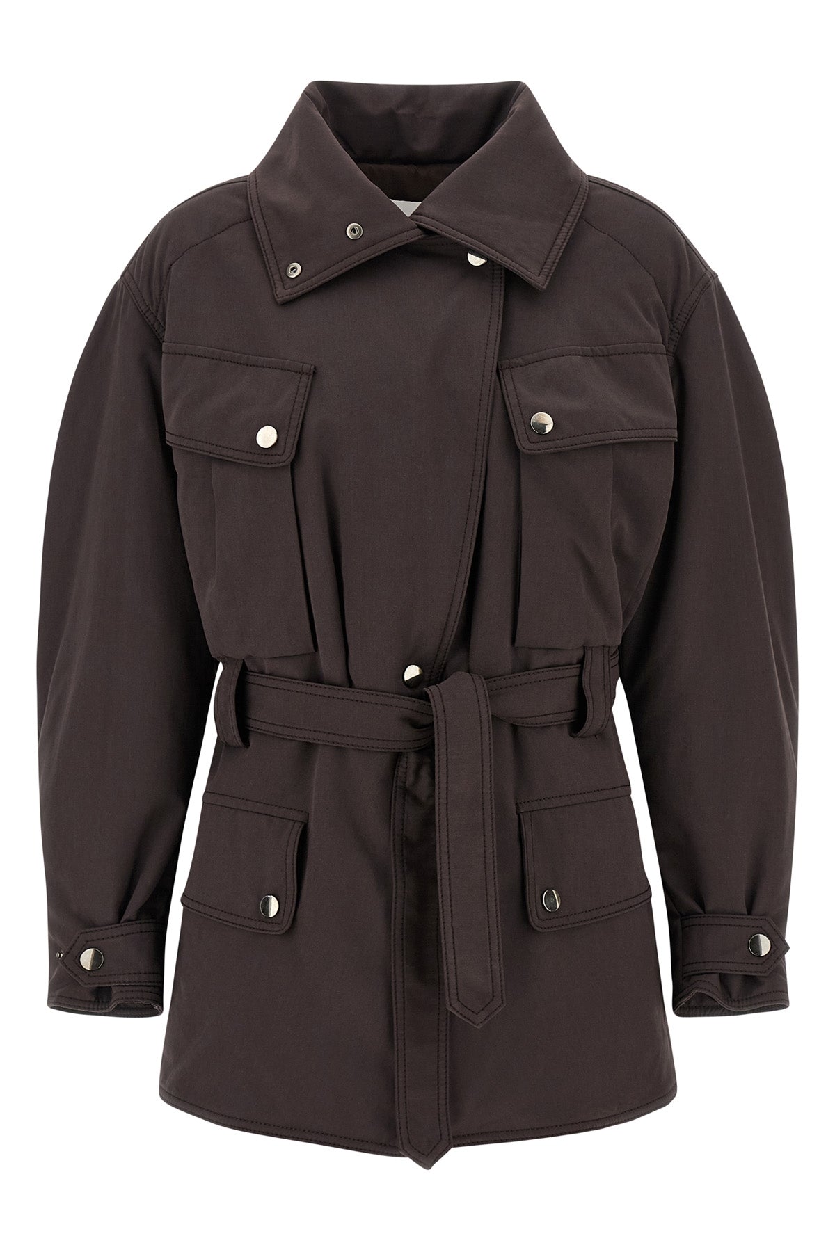 xandra jacket jacket in suede effect fabric