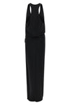 juno maxi dress in interlock jersey