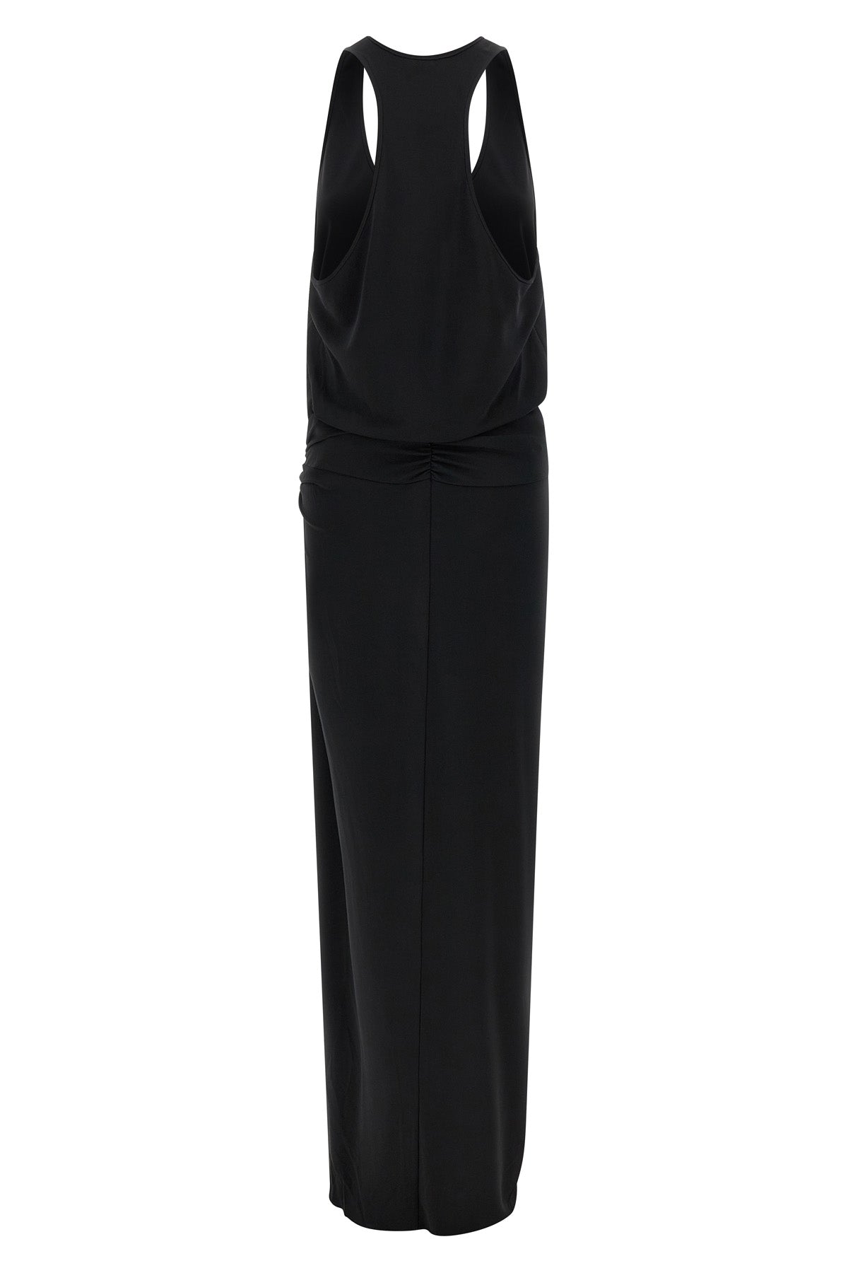 juno maxi dress in interlock jersey