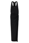 juno maxi dress in interlock jersey
