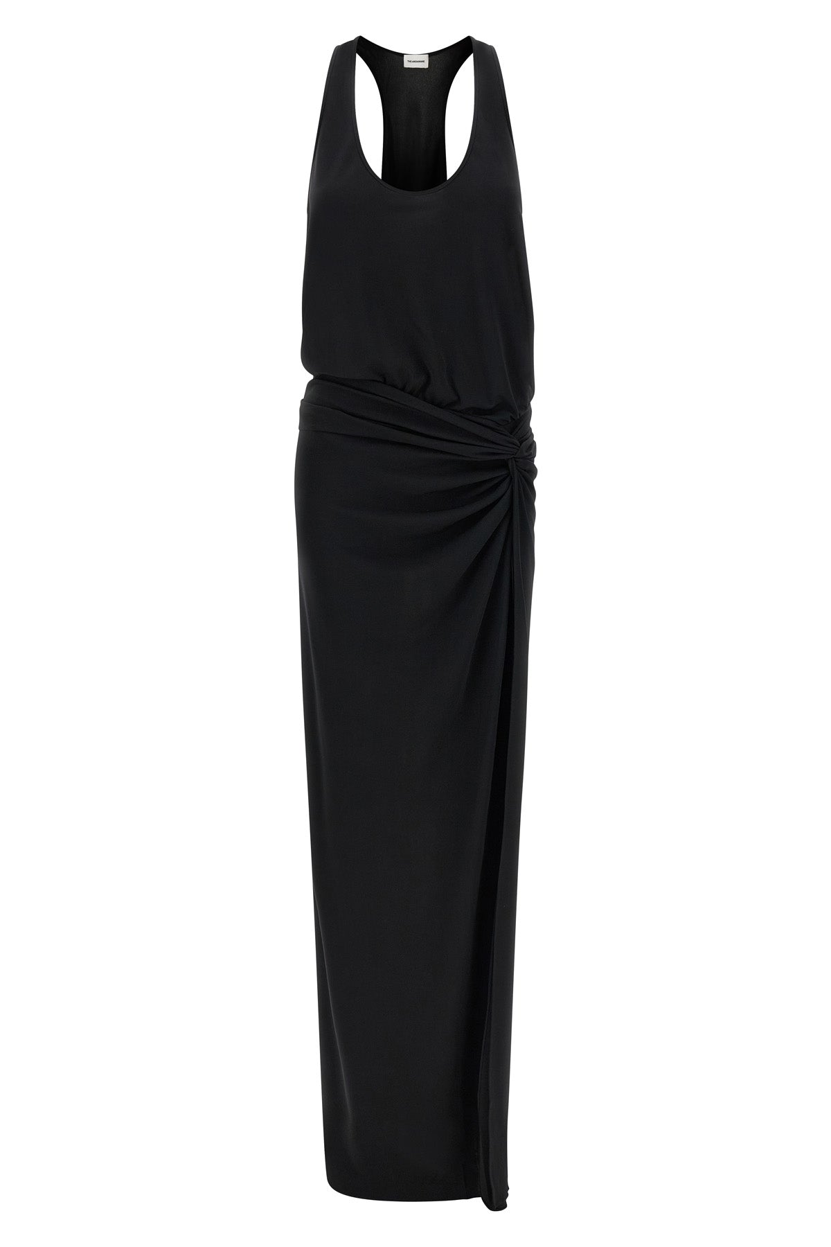 juno maxi dress in interlock jersey
