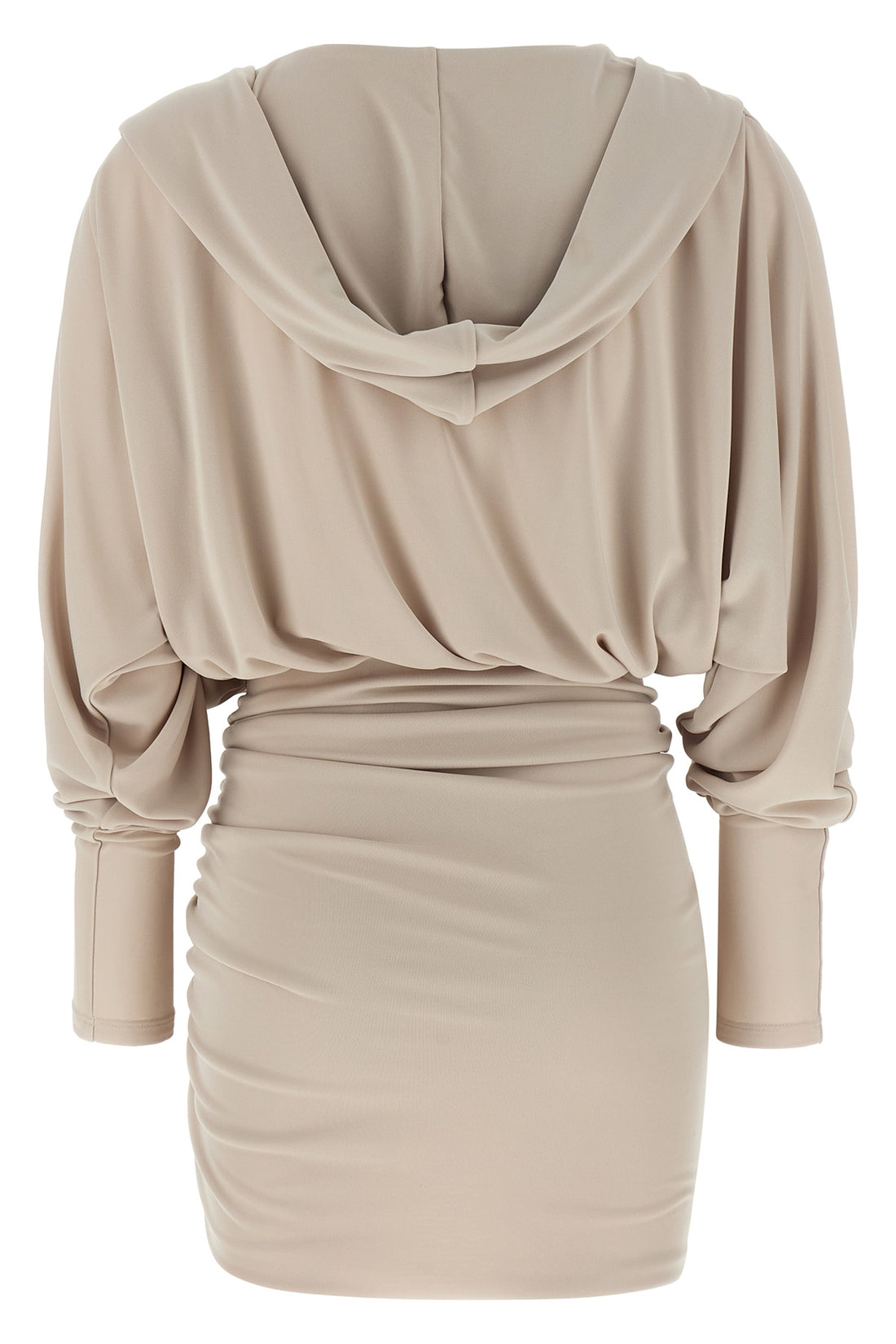 THE ANDAMANE 38 grace interlock jersey minidress