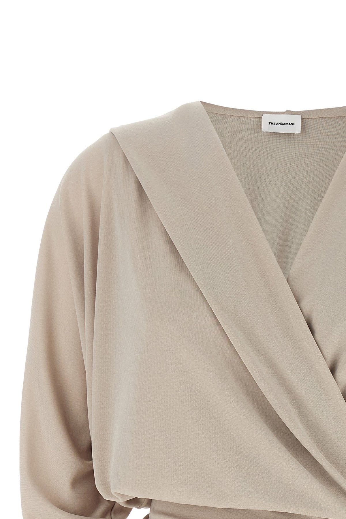 grace interlock jersey minidress