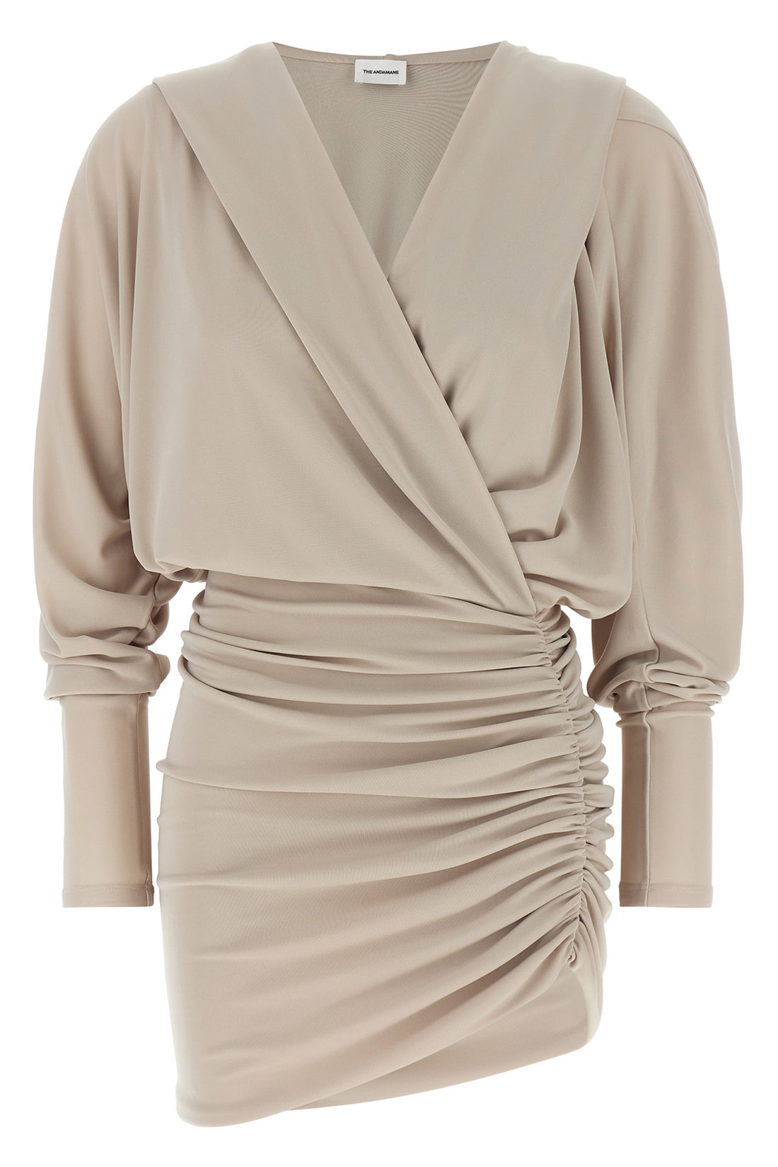 THE ANDAMANE 38 grace interlock jersey minidress